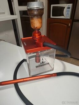 Shishabucks Cloud Micro (červená) – kompletní set, připraven
