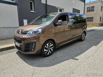 Citroën Spacetourer TOP VÝBAVA, WEBASTO