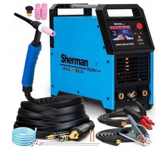 DIGITIG 200 LCD AC/DC – profesionální TIG/MMA svářečka