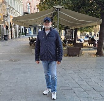 Pěkná přechodová (jaro, podzim) bunda GEOX