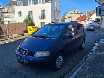 Seat Alhambra 1.9tdi 85kw rok 2001 7 sedadel