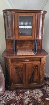 Příborník / skříň starožitná - menší