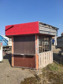 Prodejní stánek - 1