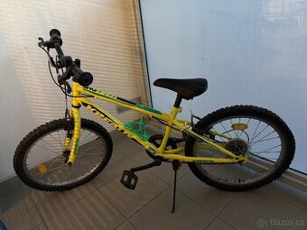 Dětské kolo Kreativ 20 – žluté