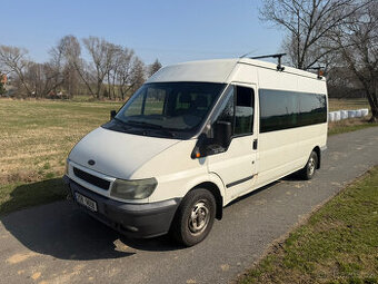 Ford Transit 300L 2.0TDCi 74kW, RV 2005, 6. Míst, Klima,Long