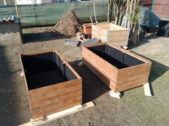 Vyvýšený záhon/truhlík