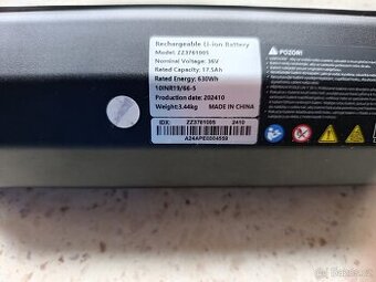 Baterie do elektrokola Crussis