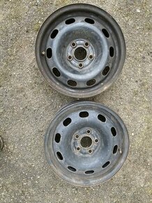 Plechové disky 5x100 6Jx14H2 ET 38