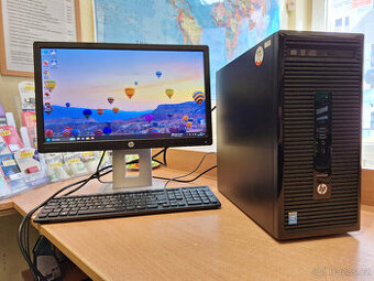 HP ProDesk 400 G2 MT - WIN 11, 2x 3.20GHz, 8GB RAM, SSD+HDD