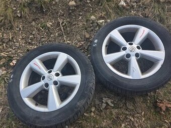 Prodám sadu  ALU kola 5x114,3