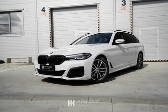 BMW Rad 5 Touring 520d, 140 kW, M packet
