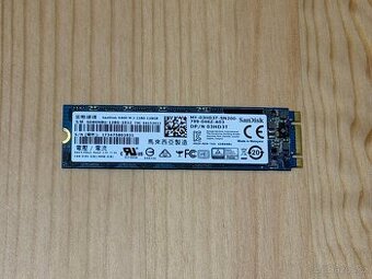SSD disk 128 GB M.2 SANDISK SATA III SD8SN8U-128G