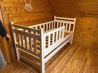 Dětská postel s přistýlkou