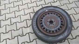 4 letní 215 55 16 + DISKY 5x108 FORD VOLVO