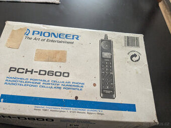 Pioneer Pch D600 - sběratelská rarita pro sítě Gsm