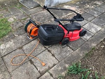 Elektrická sekačka na trávu