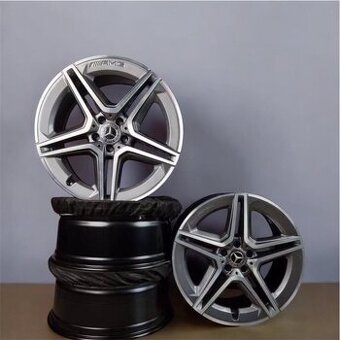 Predám amg alu kola Mercedes Gls gle 21 R21 V167 W167 X167