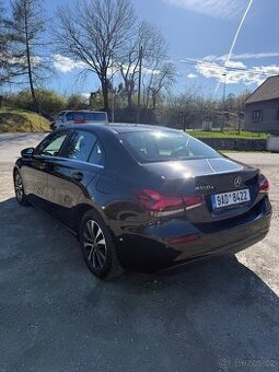 Mercedes-Benz Třídy A 180d Sedan (2022) – 1. majitel,
