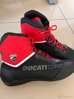 Prodám moto boty Ducati Corse City C2