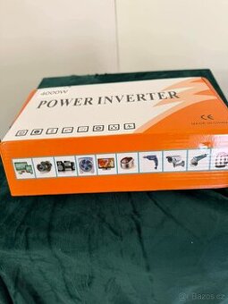 (1121) Měnič napětí 12V → 230V / 4000W (špičkový výkon)