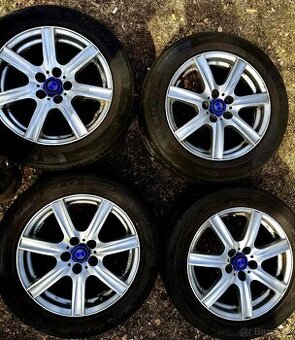 Letní kola BMW 5 X1 5x120 225/55 R17 ET35