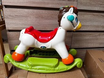 Houpačka a odrážedlo kůň 2v1