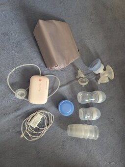 Odsávačka mateřského mléka Philips Avent vč. příslušenství