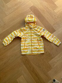 Reima Dětská membránová bunda Fasarby 134 - Orange yellow - 1