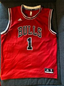 Bulls Jersey Derrick Rose no. 1