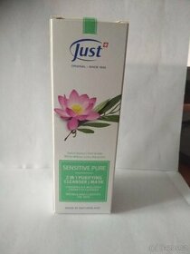 JUST - Sensitive Pure 2 v 1  100 ml ,nová - 1