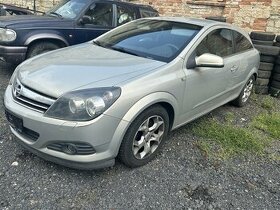 Opel Astra Coupe 1,9CDTI 2008, 88kW GTC - díly