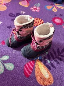 Dětské dívčí boty