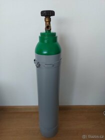 Láhev tlaková bomba CO2 na svařování akvaristiku i Pivo 8L