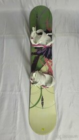 Dámský snowboardový set 24Seven 142cm s vázáním SP