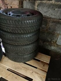 disky s  letní pneu z Fabie I