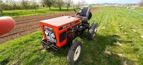 Traktor ,malotraktor domácí výroby s navijákem do smazání