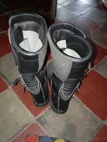 Motorkářské boty - 1