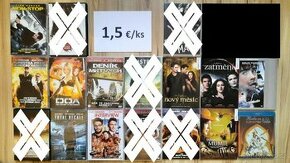 DVD filmy na predaj - 1