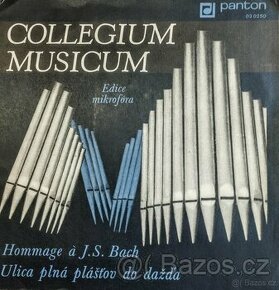 Collegium Musicum ‎– Hommage À J. S. Bach ....   (EP)