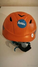 Dětská lyžařská helma Uvex vel. 52-54