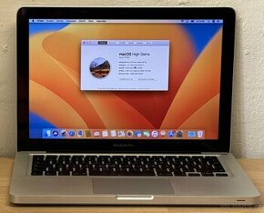 MacBook Pro 13” 2011 /8GB RAM/Intel i7/250GB SSD/ Záruka