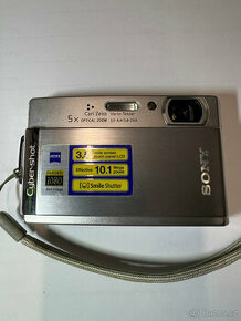 Sony Cybershot DSC-T300 stříbrný
