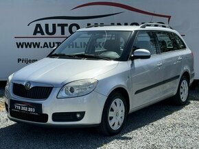 Škoda fabia 1.4TDI 59KW BEZ KOROZE