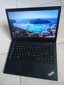 Lenovo T470 / i5 / Full HD IPS / 8GB / 256GB SSD