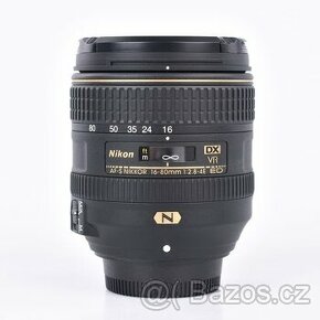 Nikon 16-80mm f 2,8 .4 vr