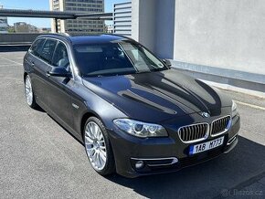 BMW 525xd F11 LUXURY/PANO/H&K/TAŽNÉ/KAMERA/KEYLESS/SOFTCLOSE
