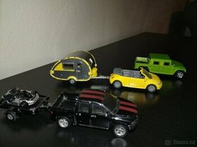 3x Auto SIKU-VW Beetle Cabrio, Hummer