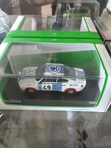 Predám Škoda 130 RS, Abrex 1:43