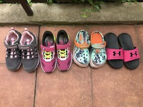 Dětské boty různé druhy