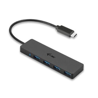 USB HUB i-tec USB 3.1 Type C SLIM HUB 4 Port passive